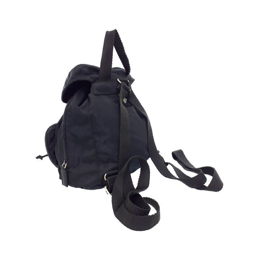 Prada Backpack Vela Black